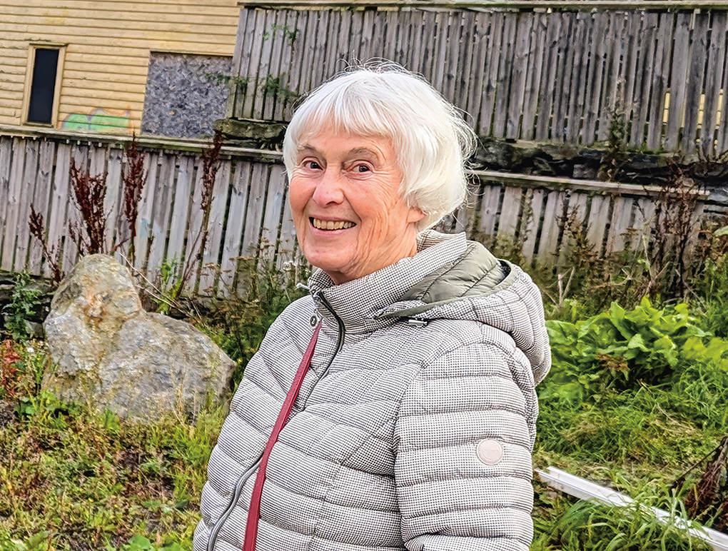 Anja Berges. Foto Sigrid B&aelig;kholt