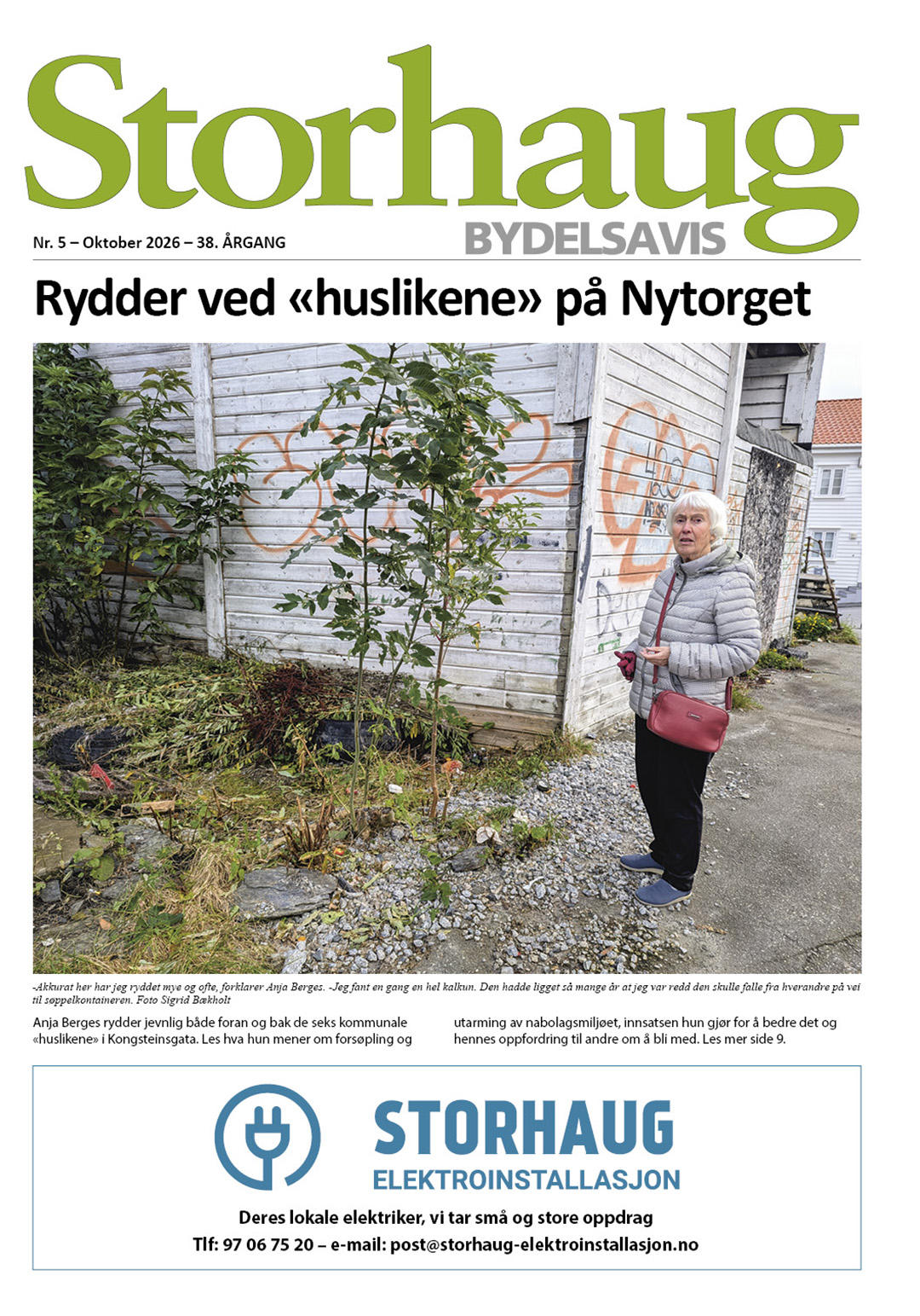 Forsiden til Nr. 5 · 2026
