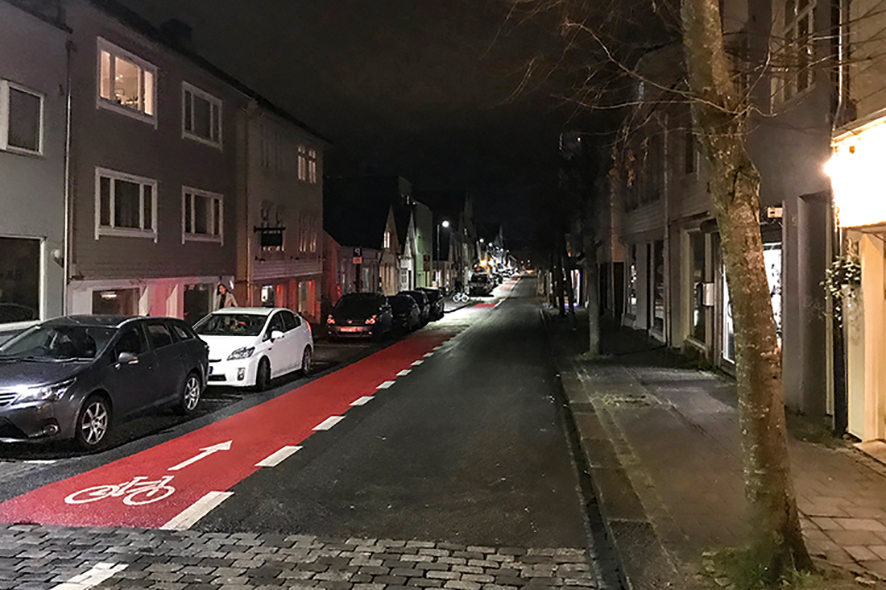 Dette bildet er fra nå-situasjon. Zenisk AS