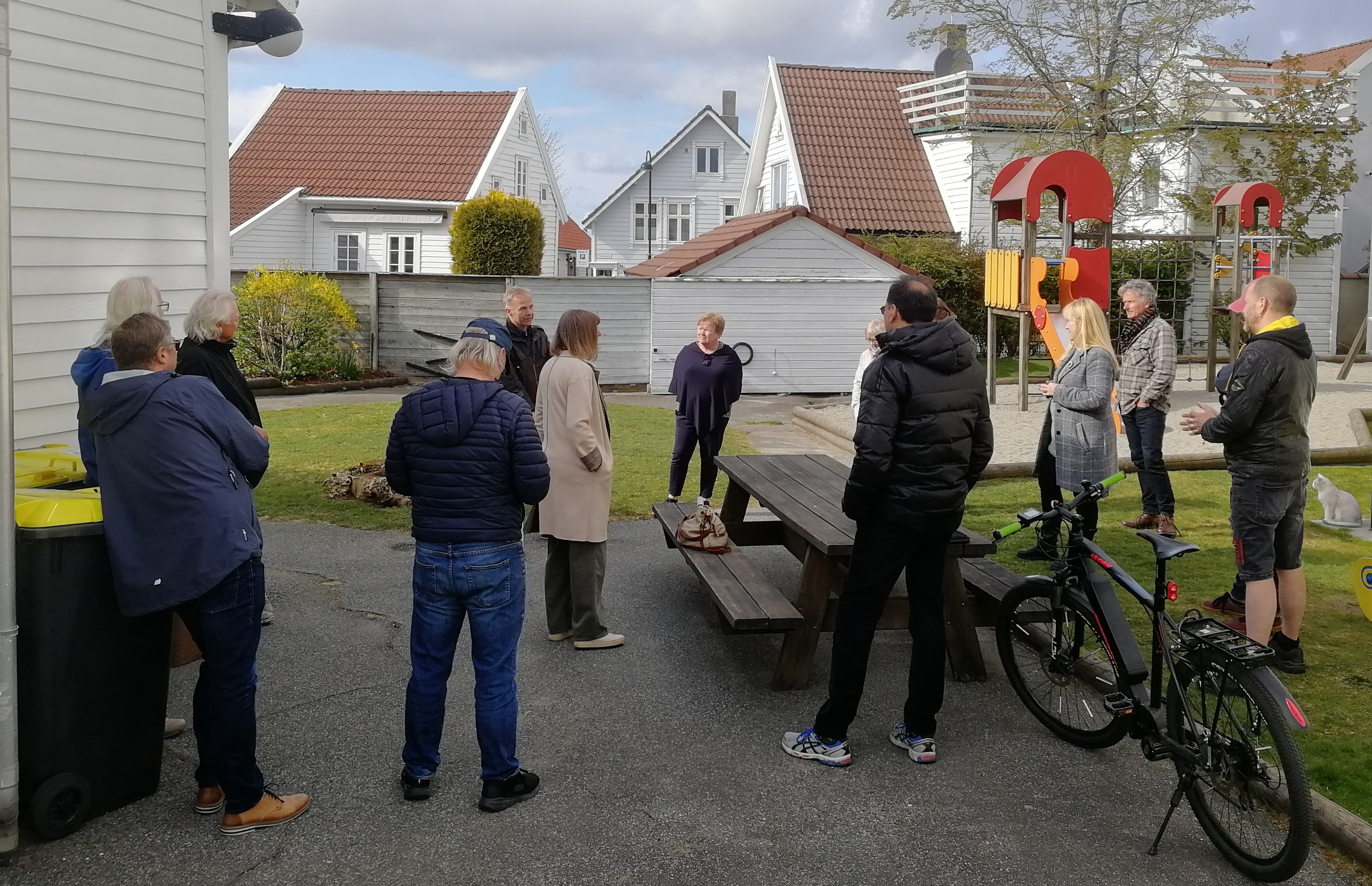 Nabotreff i Storhaug åpen barnehage