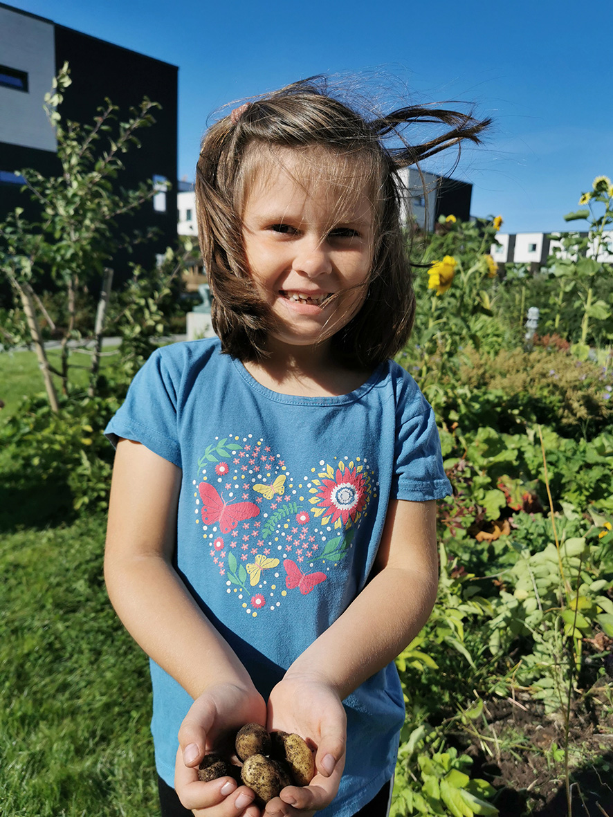 Neste år vil barna ha enda flere poteter!