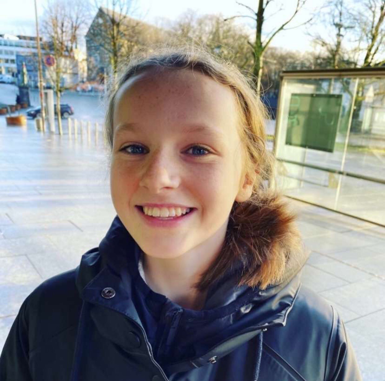 Johanne Veland Bakke (9b) fikk jobb på Rogaland Teater.