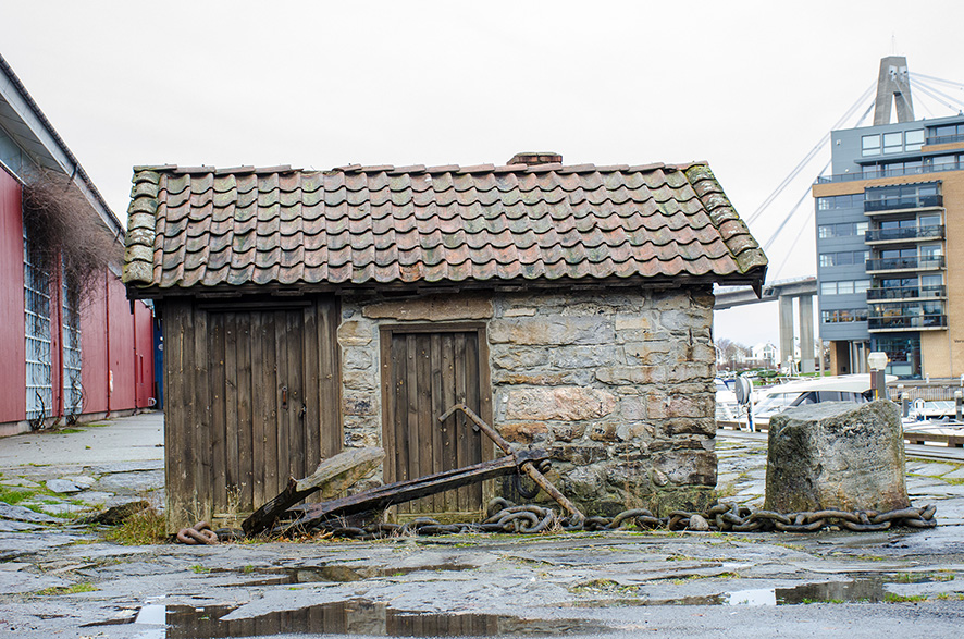 Bekhuset i Stavanger på Indre steinkar ved Banavigå ble bygd omkring 1860.