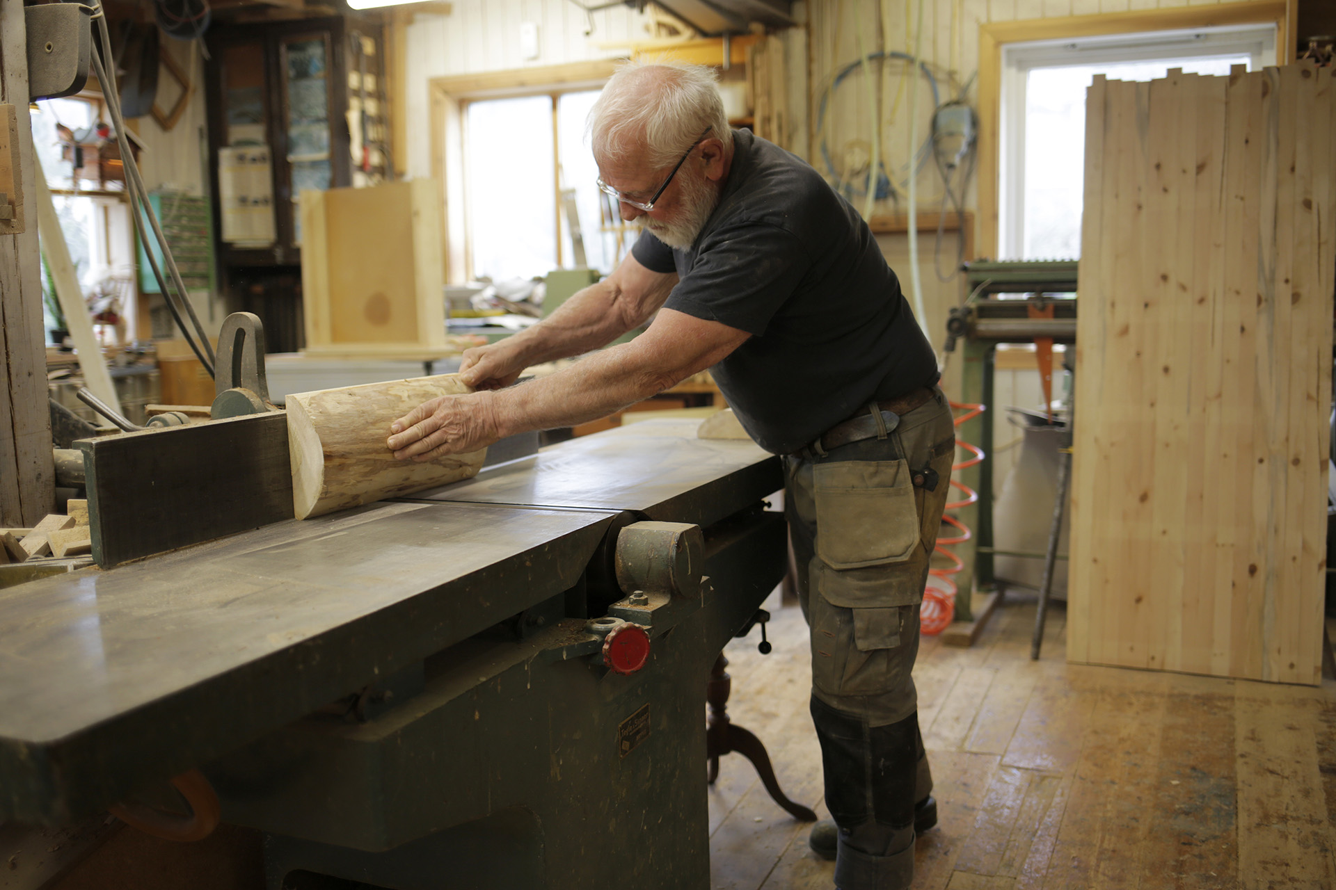 – Jeg bruker mer penger på utstyr og verktøy enn jeg tjener inn.