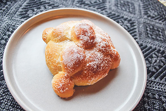 Pan de Muerto (de dødes brød).