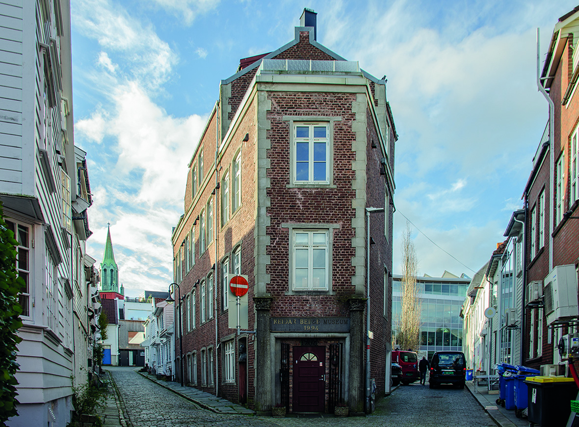 Reidar Berge kjøpte den tidligere hermetikkfabrikken Mira som i 2005 ble åpnet som Reidar Berge Museet. Foto Sten Solberg.