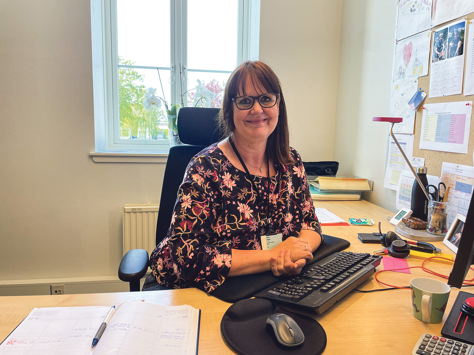 Rektor Vibeke Vikse
