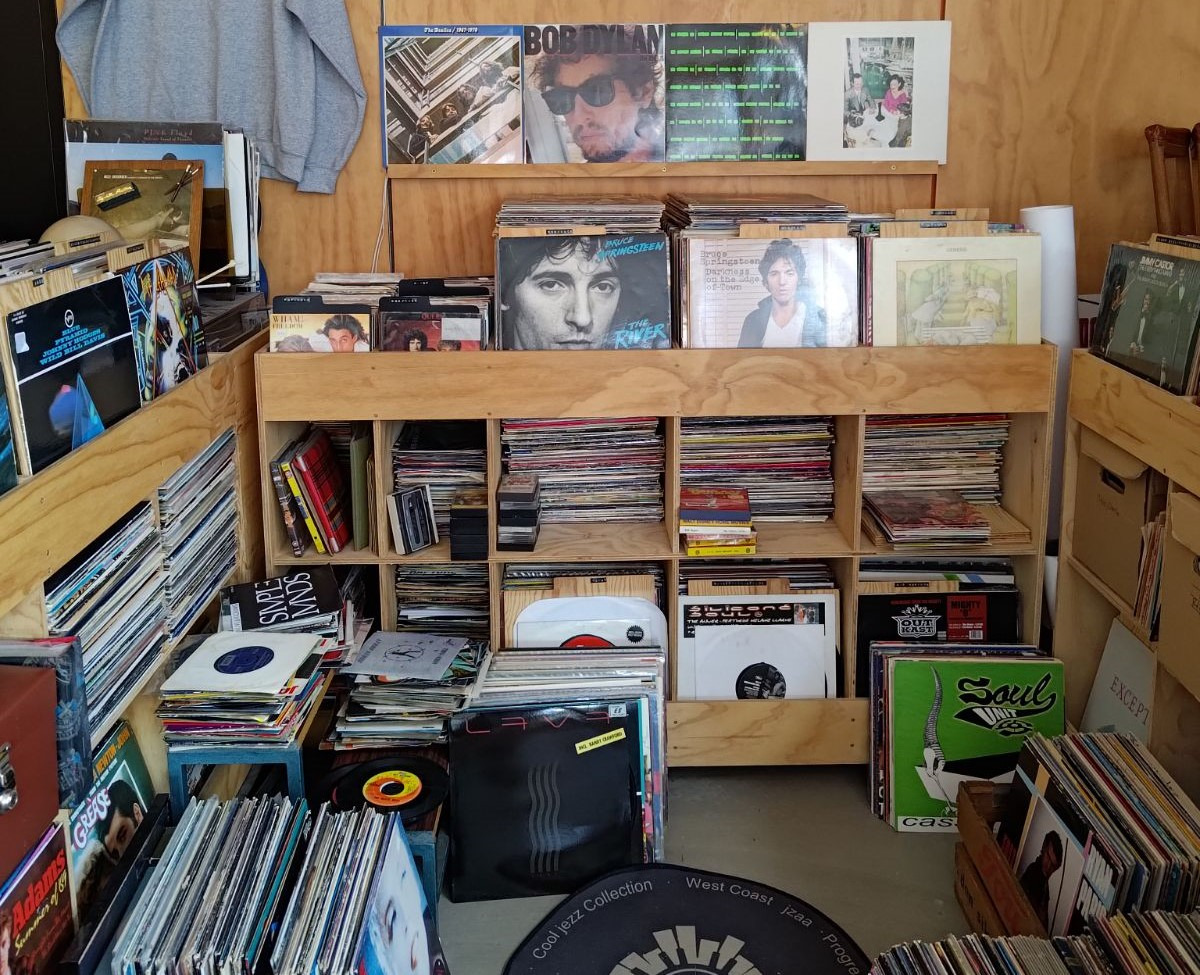 Nylig påfyll av LP-plater