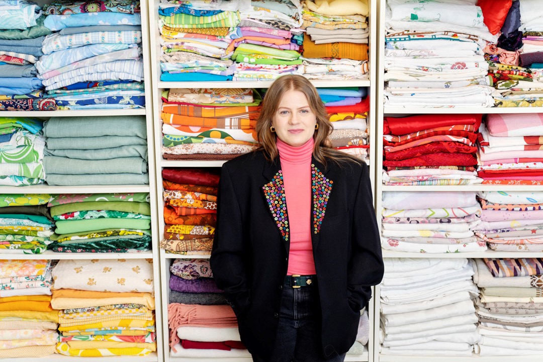 Therese Daniela Lindø. Fotograf Marie von Krogh