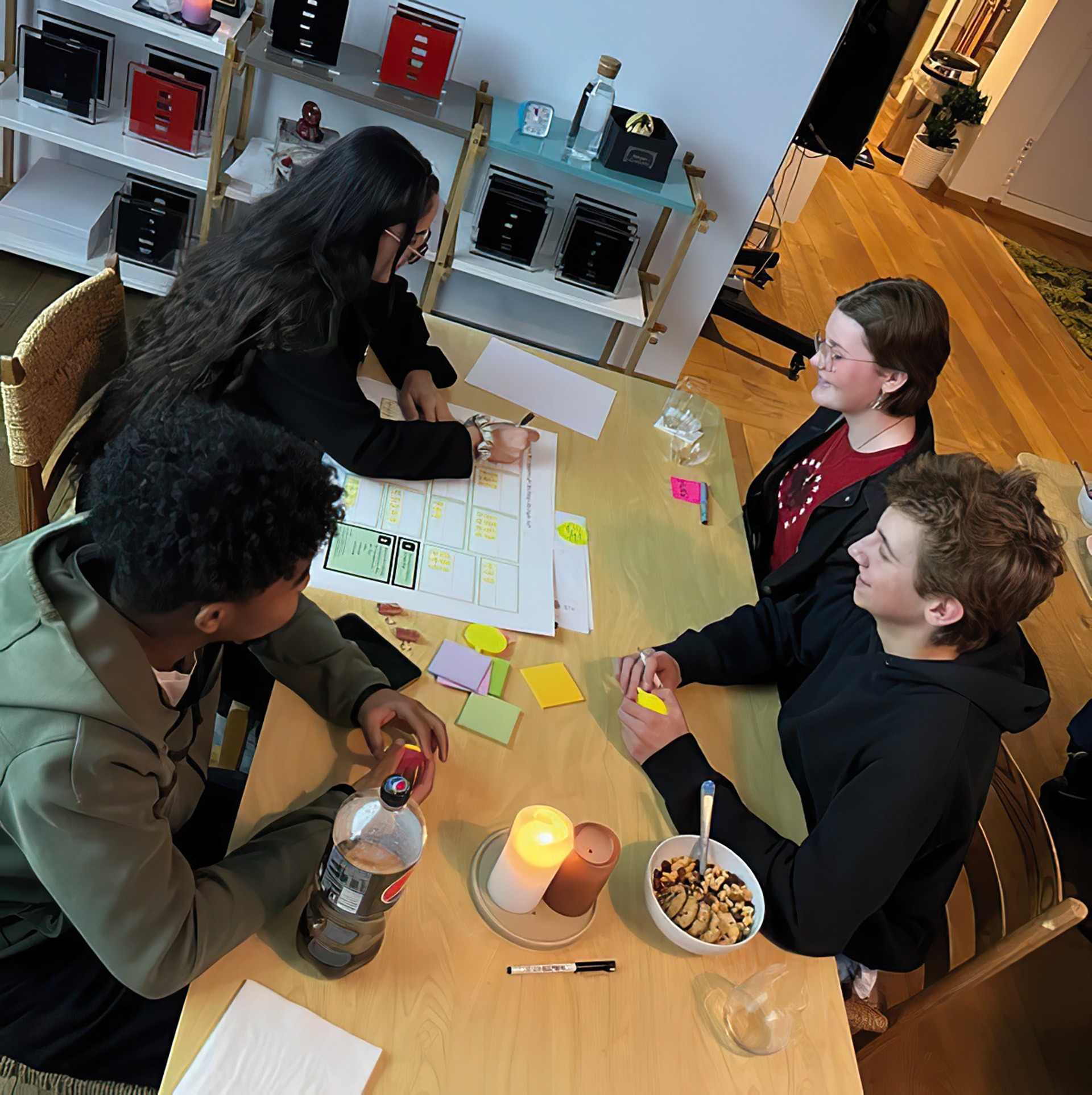 Ungdommene har nå mye kompetanse og trenger flere oppdrag, både private og kommunale.