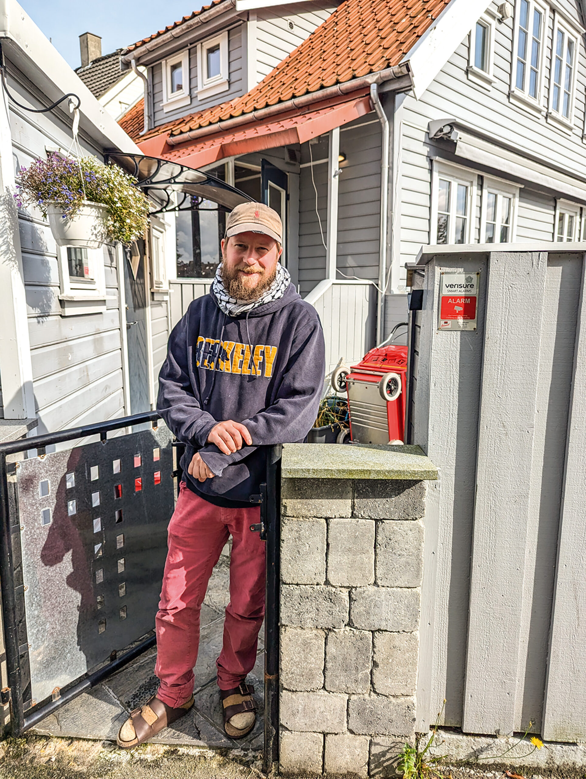 Vi trenger flere grønne områder, sier Kristoffer Drevdal.