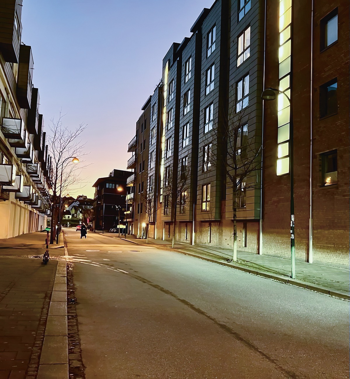 – Verven har fortsatt ikke aktive fasader og et myldrende og trygt gateliv, sier Lise Muurholm Storås.