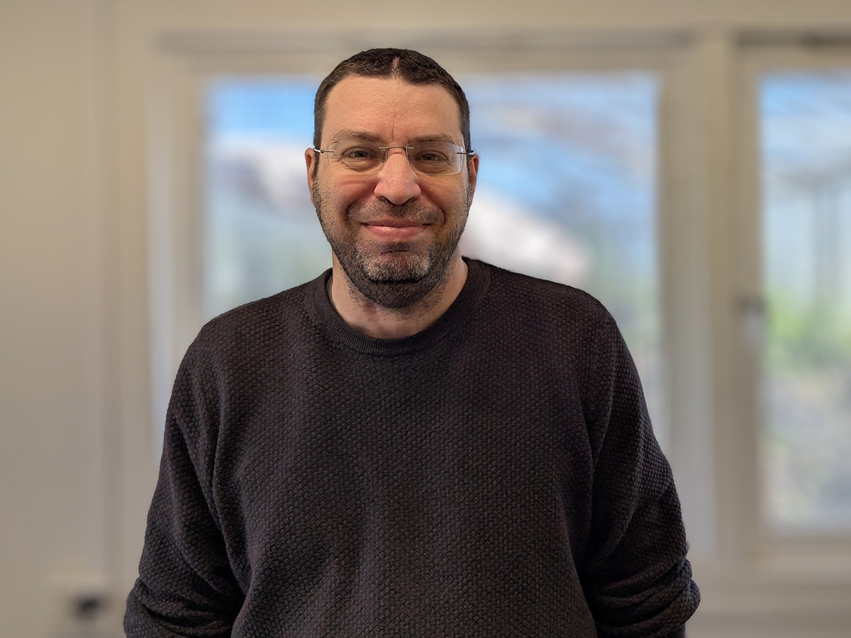 Aviv Livnat. Foto Sigrid Bækholt