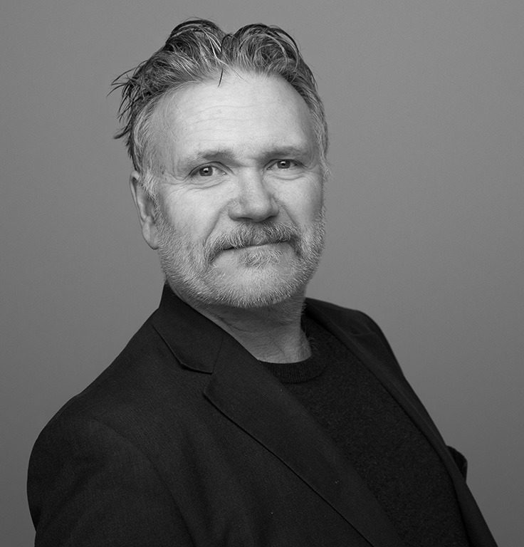 Espen Hana. Foto Henriette Time.