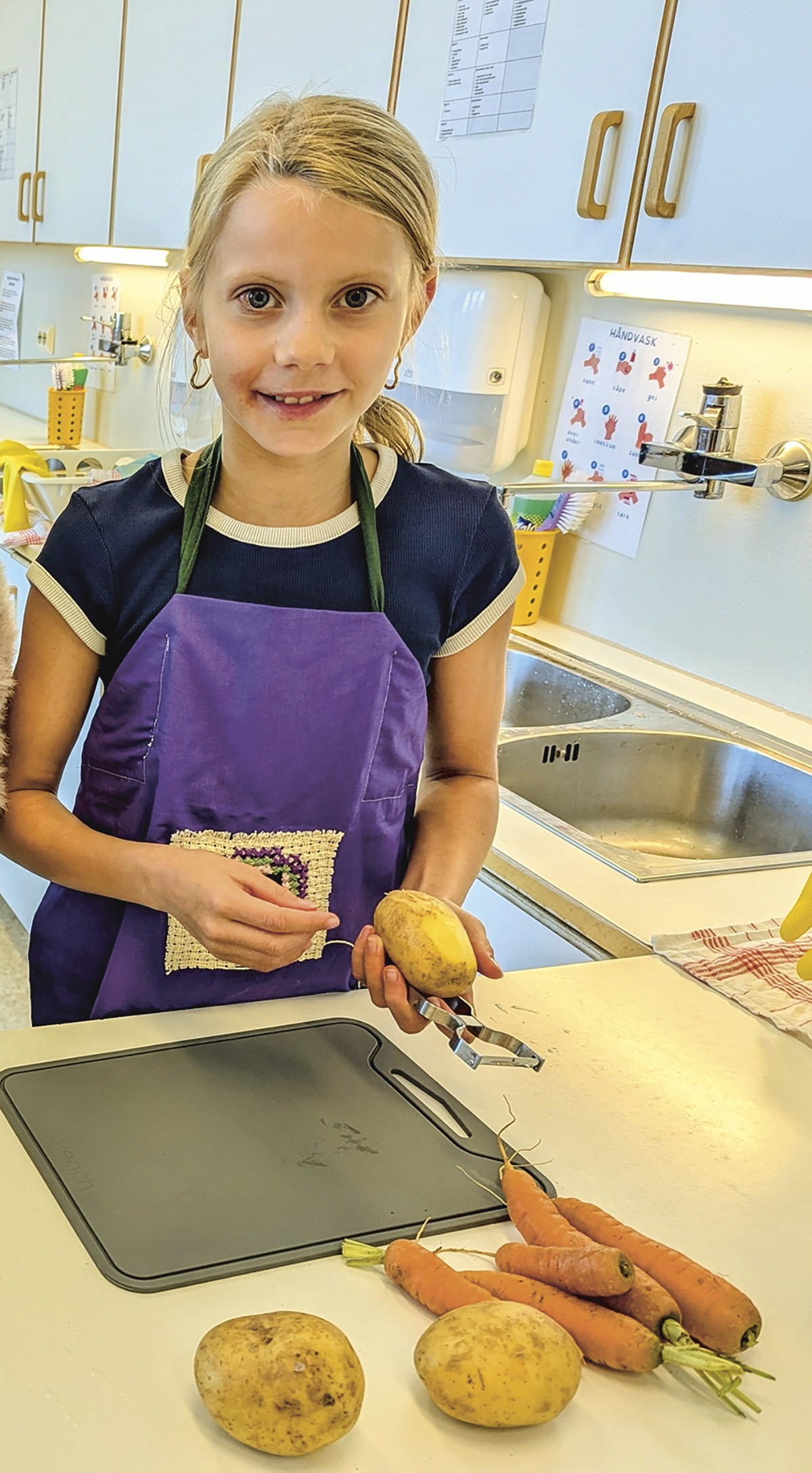 Nora Sofie Fagerland. Foto Sigrid Bækholt