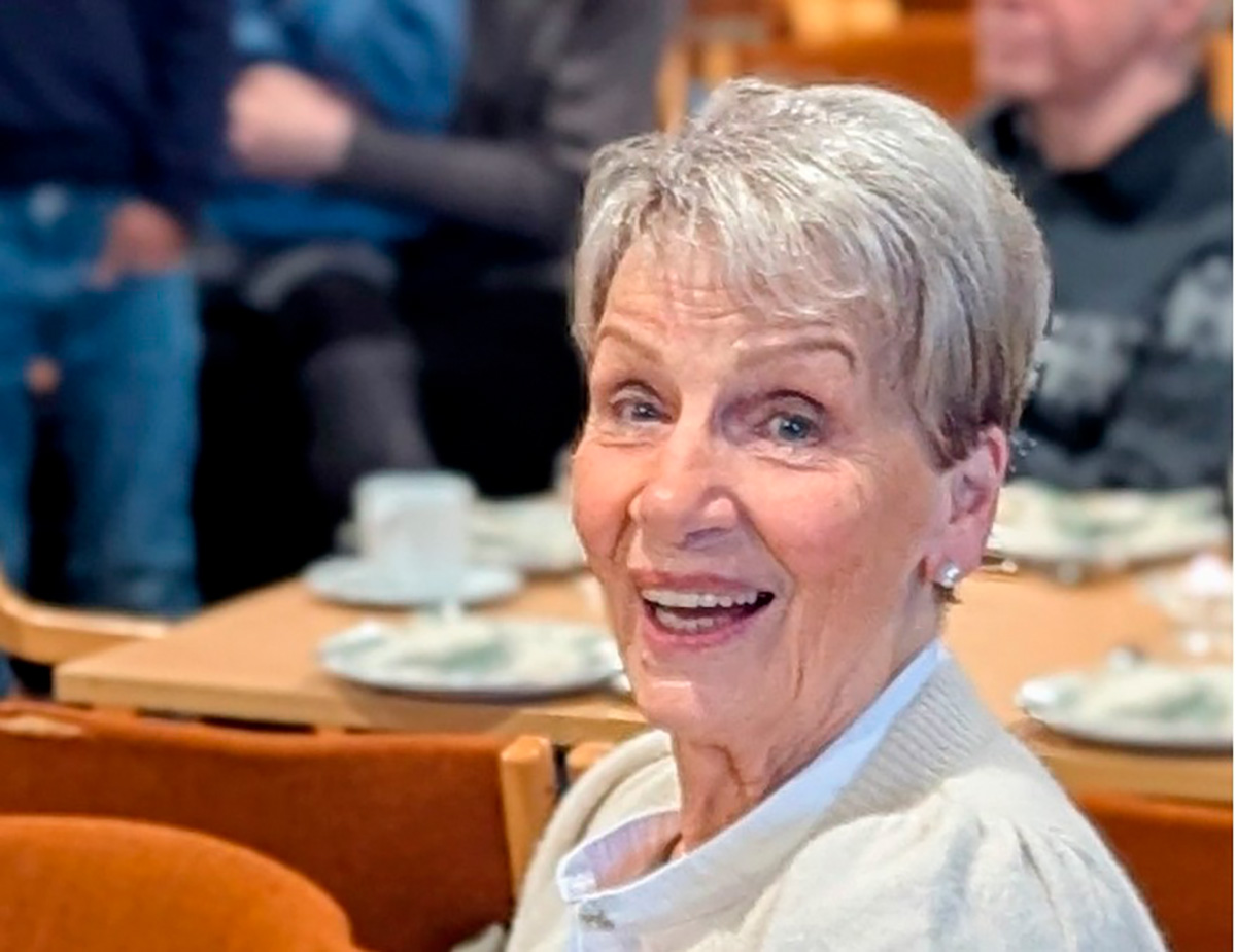 -Alle disse møtene og konserten i dag, har vært fantastiske, sier Åse Gilje. Foto Sigrid Bækholt