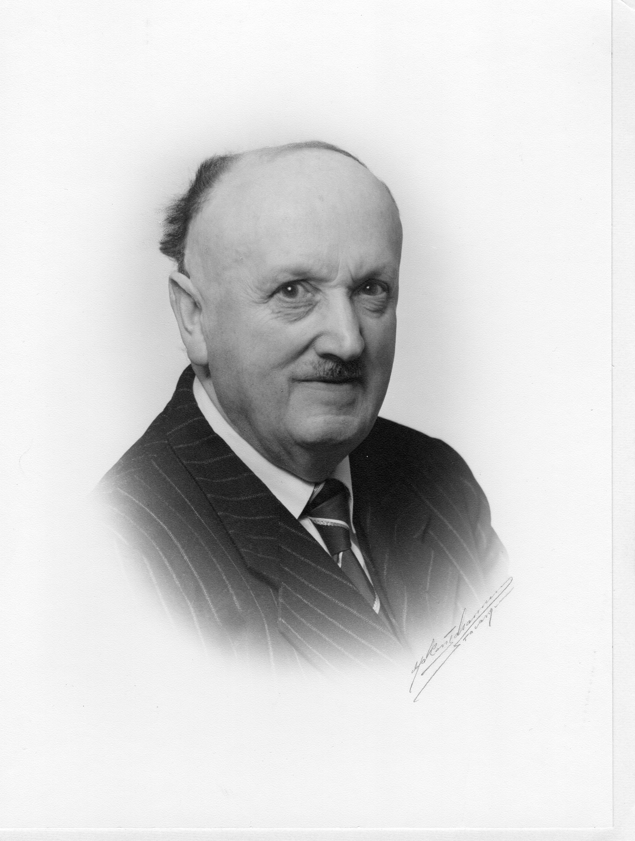 Ole Jørg. Andersen (1884 – 1960) Familiens bilde.